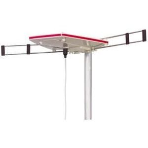 KÖNIG KN-ANT-CAMP Dvb-t/t2 - DAB + Antennes extérieures amplifiées 24 db FM / VHF / UHF