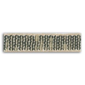 MLLE TOGA Ruban de sequins thermocollant - 2,4 x 130 cm - or