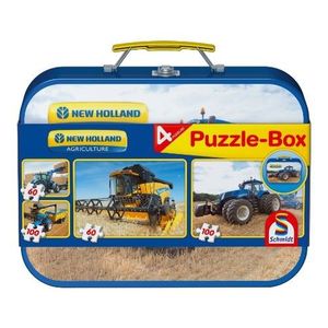 SCHMIDT SPIELE Coffret 4 Puzzles New Holland