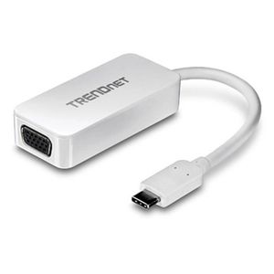 TRENDNET Adaptateur USB HDTV de TYPE-C vers VGA - TUC-VGA (v1.0R)