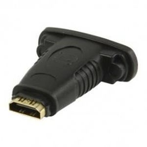 VALUELINE VGVP34911B Adaptateur HDMI High Speed avec Ethernet - DVI-D 24 + 1 broche Femelle - Noir