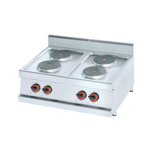 Plan de cuisson électrique 4 feux 3031