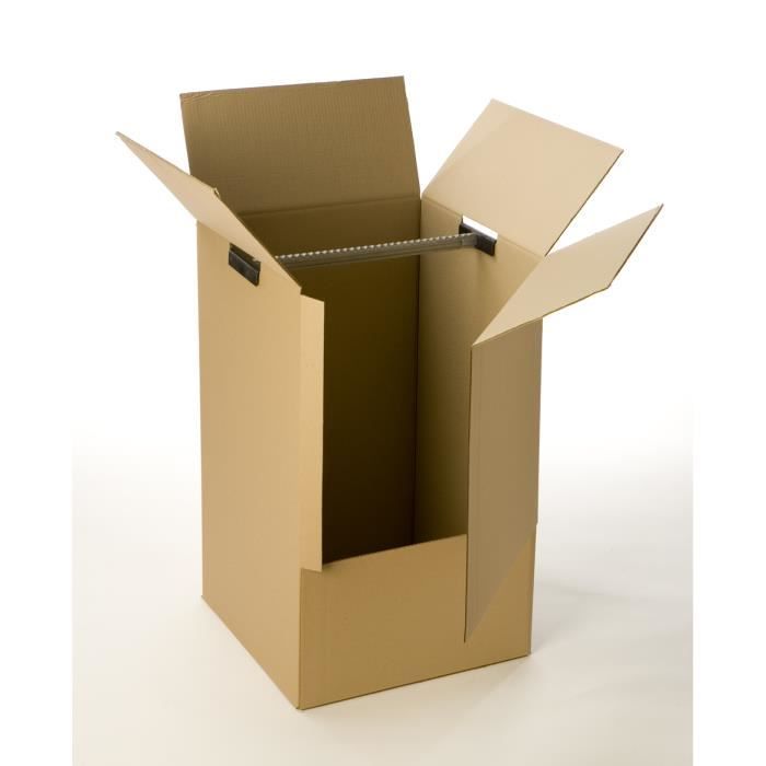 Carton Penderie: Cartons de dmnagement vtements longs
