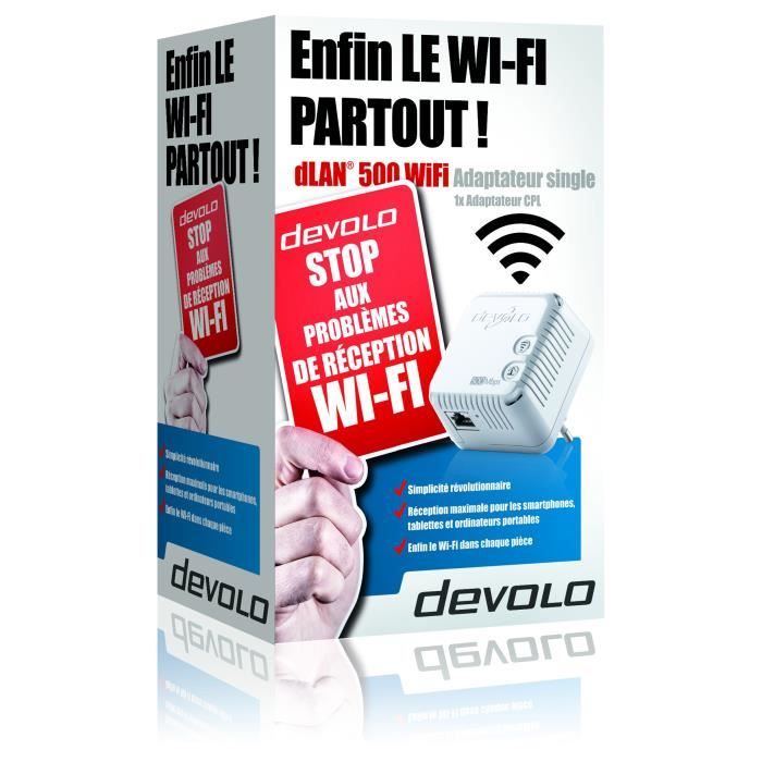 Devolo CPL dLan 500 WiFi DEV9077