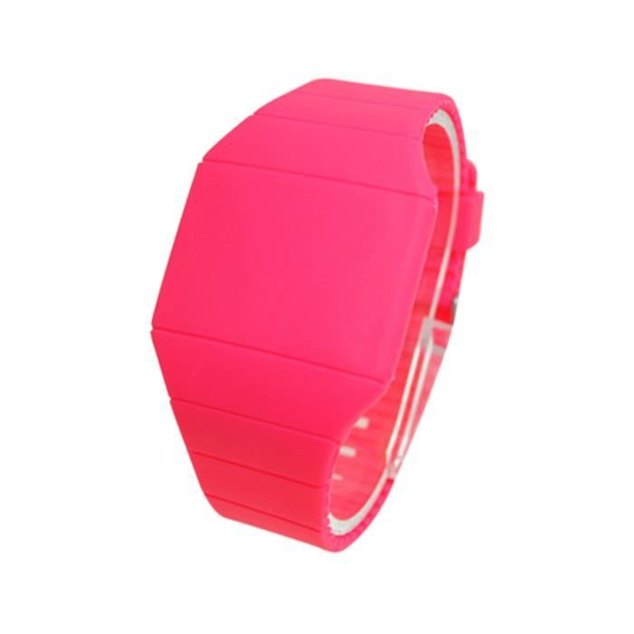 Montre électronique unisexe enfants Noctilucence Originalité Montre