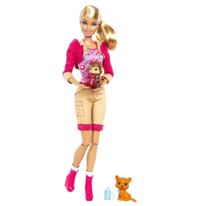 barbie veterinaire