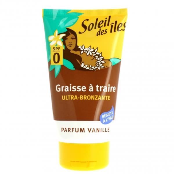 Soleil Des Iles Graisse A Traire Soleil des Iles Graisse à Traire Ultra Bronzant… - Achat / Vente