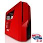 BOITIER PC   -  PANNEAUX LATERAUX NZXT Phantom 410 Red