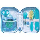 BROSSE A DENT BEBE BEBE CONFORT Set Essentiel de Toilette Bleu