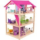 POUPEE - POUPON Kidkraft Maison de poupées So Chic + 50 pièces