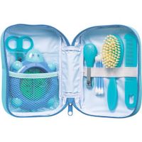 BROSSE A DENT BEBE BEBE CONFORT Set Essentiel de Toilette Bleu