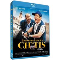 DVD FILM Blu-Ray Bienvenue chez les ch'tis