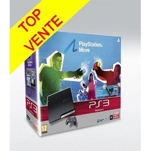 PLAYSTATION 3 Pack PS3 320 Go Noire + Pack Découverte PlayStatio PLAYSTATION 3 Pack PS3 320 Go Noire + Pack Découverte PlayStatio