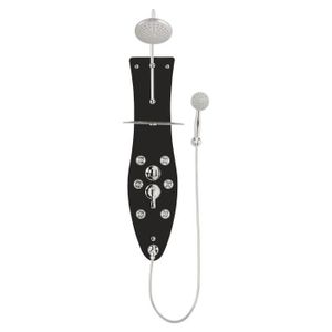 ROUSSEAU Colonne de douche Hydromassante Dalhia Black