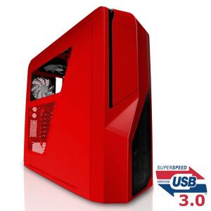 NZXT Phantom 410 Red
