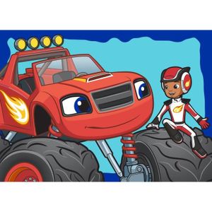 BLAZE Tapis Enfant Blaze & AJ - 95x133 cm