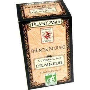 Plantasia Draineur BIO 20 sachets - Achat / Vente thé Plantasia Draineur BIO 20 sachets - Achat / Vente thé