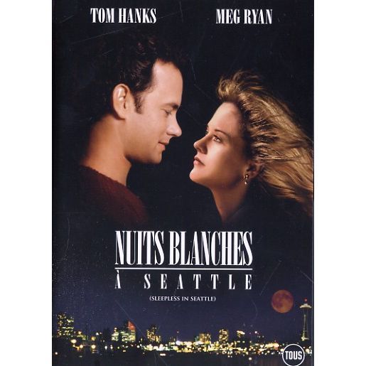 Nuits Blanches à Seattle NUITS BLANCHES A SEATTLE - Achat / Vente dvd film DVD NUITS BLANCHES A