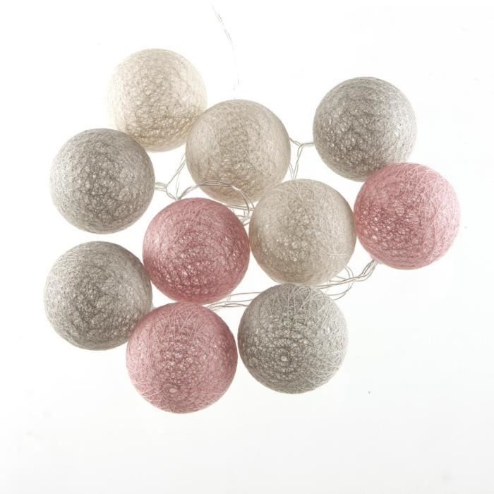 guirlande lumineuse boule guirlande lumineuse 10 boules led coloris gris guirlande lumineuse boule guirlande lumineuse 10 boules led coloris gris