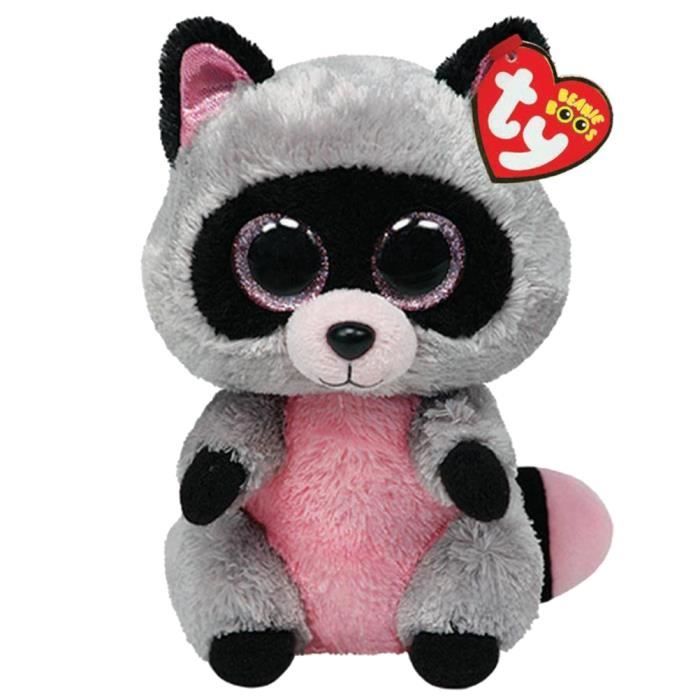 Peluche TY Raton laveur 23 cm Achat / Vente peluche Peluche TY Raton