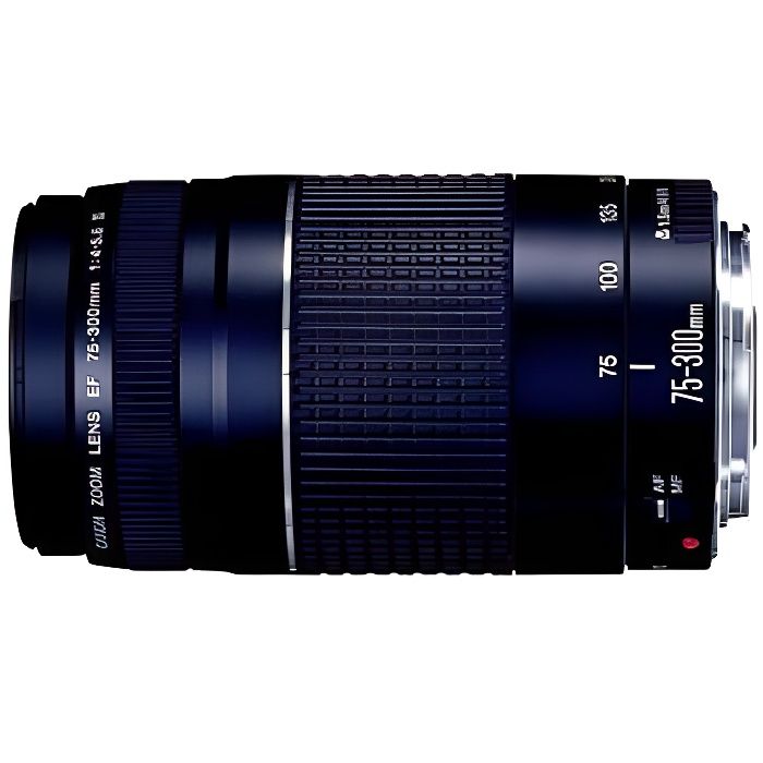 Canon EF 75300 III f/45,6 Achat / Vente objectif Cdiscount