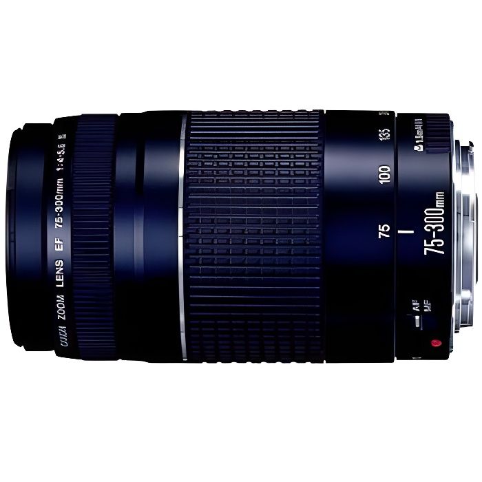 75 300 III f/4 5,6   Achat / Vente OBJECTIF REFLEX  FLASH Canon EF 75