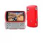 ACCESSOIRES TELEPHONIE Coque gomme Rouge Xperia Play