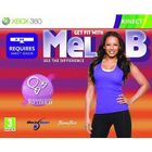 XBOX 360 GET FIT WITH MEL B / Jeu Xbox 360 Kinect