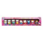 FIGURINE Hello Kitty - Ensemble de 9 Figurines Hello Kitty