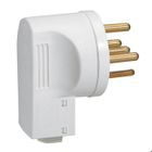 COFFRET ELECTRIQUE - MATERIEL ELECTRIQUE  Fiche male 32A 3P+N+T en plastique