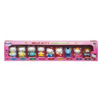 FIGURINE Hello Kitty - Ensemble de 9 Figurines Hello Kitty