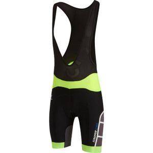 SCRAPPER Cuissard Vélo Homme Team - Noir Jaune
