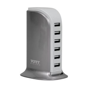 Port chargeur USB mural 8A