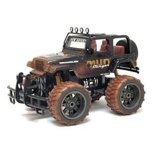 VOITURE - CAMION Jeep Wrangler R/C 1:10 - Peinture boue VOITURE - CAMION Jeep Wrangler R/C 1:10 - Peinture boue