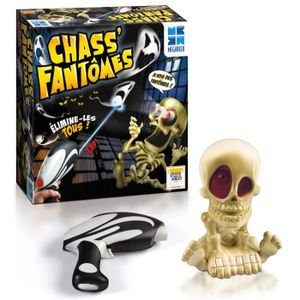 JEU SOCIÉTÉ - PLATEAU Chass' Fantômes JEU SOCIÉTÉ - PLATEAU Chass' Fantômes
