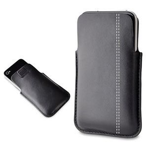 HOUSSE-COQUE TELEPHONE MUVIT Etui Noir