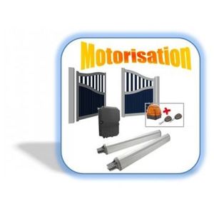PORTAIL - PORTILLON Automatisme de portail à verins (moteur de porta…