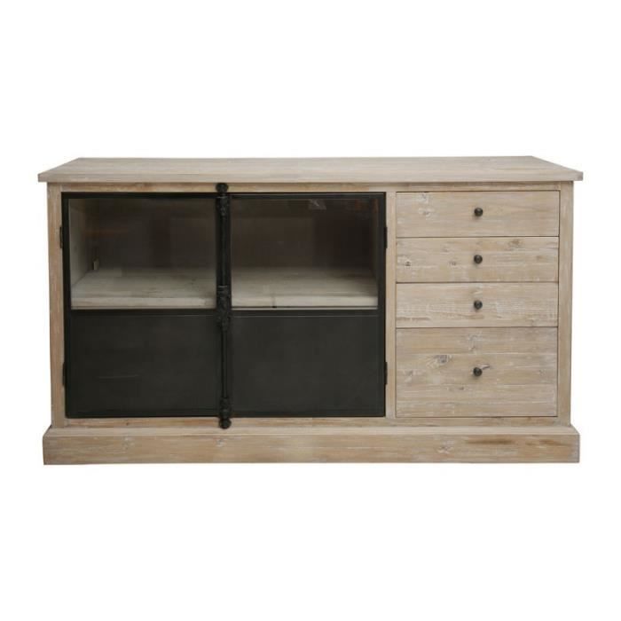 buffet bas industriel