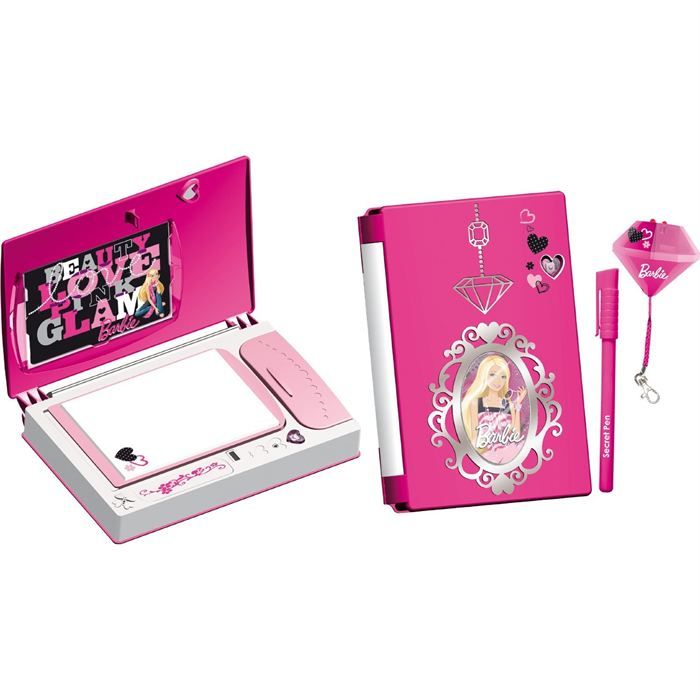 Agenda Secret Electronique Barbie Achat / Vente livre interactif
