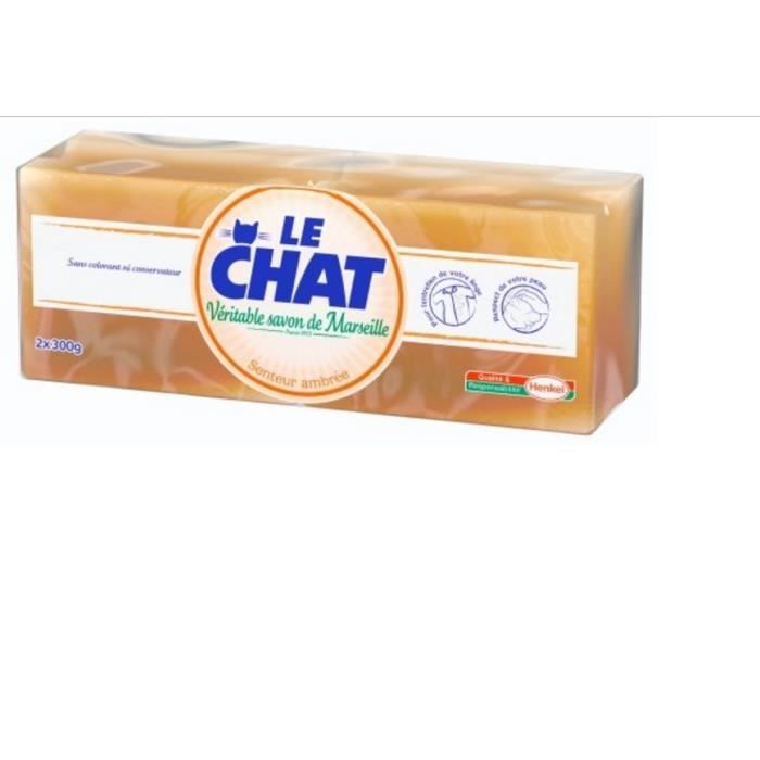 Le Chat Véritable Savon de Marseille
