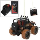 RADIOCOMMANDE TERRESTRE Jeep Wrangler R/C 1:10 - Peinture boue