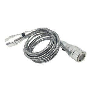 Lampe de poche LED flexible ? double éclairage Clever Scope argent