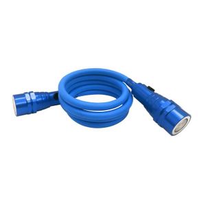 Lampe de poche LED flexible ? double éclairage Clever Scope bleu