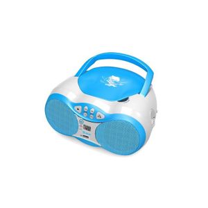 TOKAI TB-207B BOMBOX Radio AM/FM Bleu
