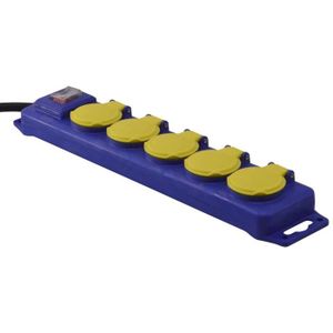 I-WATTS Bloc multiprise 5 prises avec interrupteur