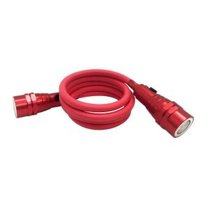 Lampe de poche LED flexible ? double éclairage Clever Scope rouge