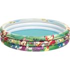 PISCINE GONFLABLE  Piscine Mickey et ses amis 3 anneaux