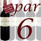 VIN ROUGE Carton de 6 Le Haut Médoc de Maucaillou 2007