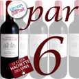 VIN ROUGE Carton 6 Ch Hanteillan Ht Médoc Cru Bourgeois 2007