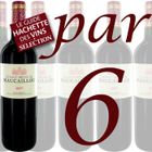  Carton de 6 Le Haut Médoc de Maucaillou 2007